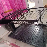 اب چکان دوطبقه زمینی دسته بامبو