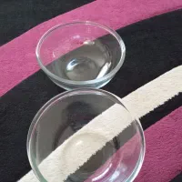 دوعددکاسه پیرکس فرانسوی برای پخت کیک