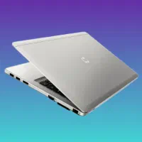 لپ تاپ اچ پی hp elitebook folio باریک کاملا سالم