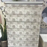 دوعدد پرده زبرا ترک