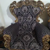 مبل سلطنتی ۹نفره|مبلمان خانگی و میز عسلی|تهران, هاشم‌آباد|دیوار