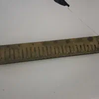 ساز دهنی برنجی اتو پنکه و 2جلد حافظ با قاب چرم چوب