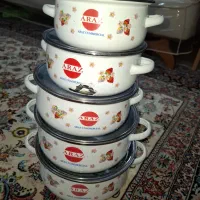 قابلمه لعابی معاوضه با سرویس آکروپال یا چینی