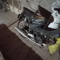 موتور بی کلاچ مدل 91 سندش گم شده وقت کارت دارد 17ت