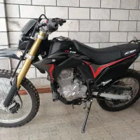 موتور تریل توسن باسل 250 طرح crf مدل 1403