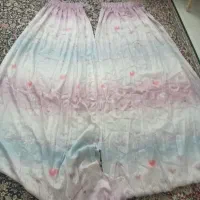 دوتا پرده ساتن