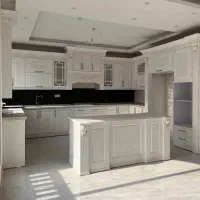 ۱۱۰ متر سه خواب طبقه اول بسیار خوش نقشه