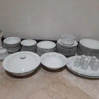 سرویس چینی قدیمی ۱۲ نفره