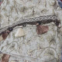 پرده سلطنتی ابریشمی|پرده، رانر، رومیزی|خوی, |دیوار