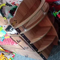 سرویس خواب بچه گانه و نو جوانی دوکارع|تخت و سرویس خواب|فردیس, شهرک ارم|دیوار