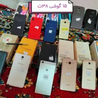 ۲۵گوشی سالم فقط۳۸ تومن سامسونگ و A10|موبایل|اصفهان, باغ فردوس|دیوار