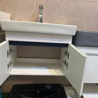 کابینت روشویی آنتیک 60 (کارخانه)|لوازم سرویس بهداشتی|تبریز, |دیوار
