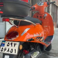 موتور دلتا طرح وسپا 170|موتورسیکلت|گرگان, |دیوار