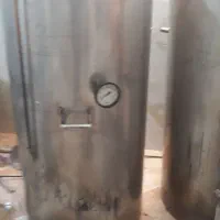 فروش مخزن استیل دوم جداره
