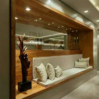 کابینت،کمددیواری،تخت کمجا،دیوار تلوزیون طراحی ساخت|جاکفشی، کمد، دراور|تهران, اوین|دیوار