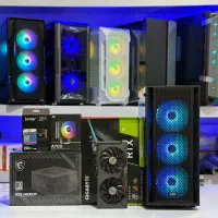 کیس گیمینگ نسل 13گرافیک RTX3060Ti Giga آکبند
