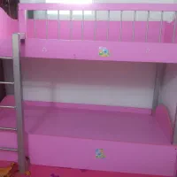 تخت  دوطبقه ای