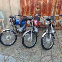 موتور هوندا ۱۲۵و۱۵۰ مزایده ای|موتورسیکلت|شهرکرد, |دیوار