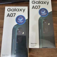 سامسونگ A07 پلمپ با شارژر آکبند