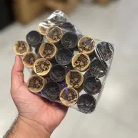 مهره تخته نرد چوبی