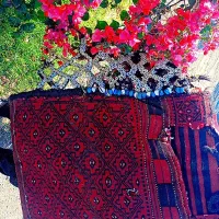 جاجیم|گلیم، جاجیم، گبه|سنندج, |دیوار