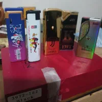 فندک اتمی جوبون مارک باجعبه ودفترچه و۵تاچینی