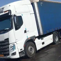 تریلی کشنده دافران 1402