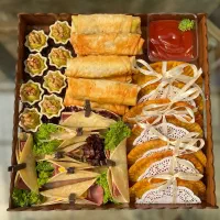 سینی های فینگر فود و مزه