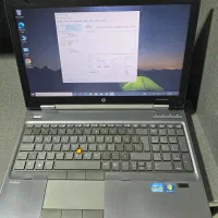 لپتاپ hp elitebook 8560w کاملا سالم