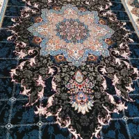 فرش نو سرمه ای