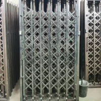 درب آکاردئونی اکاردیونی حفاظ درب و پنجره