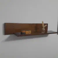 شلف چوب نراد روسی دکوراتیو دیواری