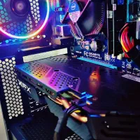 کیس گیمینگ|رایانه رومیزی|اصفهان, باغ زرشک|دیوار