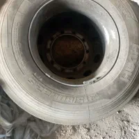 لاستیک تریلی در حد|قطعات یدکی و لوازم جانبی|پیر بکران, |دیوار