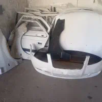 درب کاپوت رکاب سپر . سینی عقب و جلو