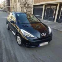 پژو ۲۰۷ مشکی دنده ای مدل ۱۴۰۲ tu5