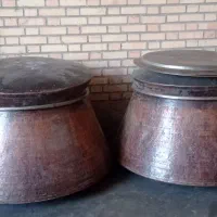 خریدار و‌فروش دیگ مسی ودیگ روحی و پاتیل و...