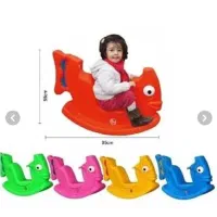 الاکلنگ کودک طرح ماهی باز و بسته