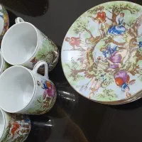 سرویس قهوه خوری عتیقه