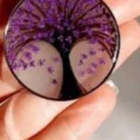 آویز با موی عزیز هاتون