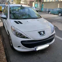 پژو۲۰۷iمدل۴۰۲موتورTU5 خشک