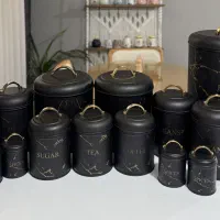 سرویس آشپزخانه BVK ۱۴پارچه تمام فلزی BvKطرح ماربل