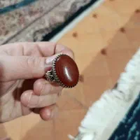 انگشتر نقره مردانه نو