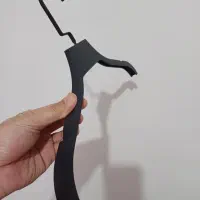 طرح چوب کار لباس هنگر سه کاره چوبکار اپلدار