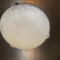چراغ  شیشه ای درحدنو