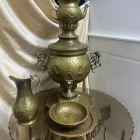 سرویس سماور ذغالی آنتیک