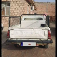 وانت بار دوگانه سوز کارخانه مدل ۸۷|خودرو سواری و وانت|پارس‌آباد, |دیوار