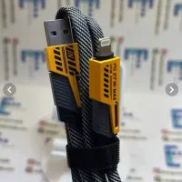 کابل چهار کاره|لوازم جانبی موبایل و تبلت|سمنان, |دیوار