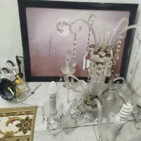 لوستر|لوستر و چراغ آویز|خمین, |دیوار