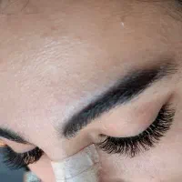 آموزش مژه هیدن